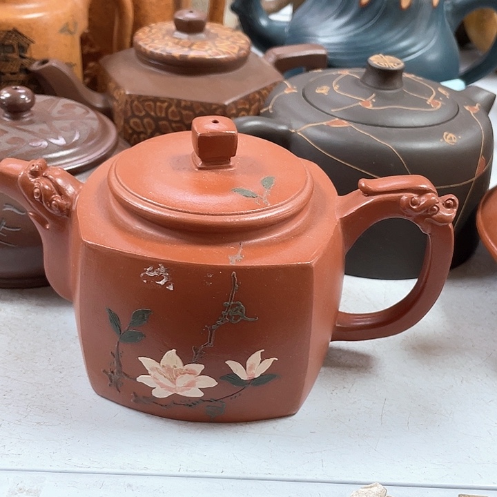 紫砂茶壶280cc宜兴紫砂壶