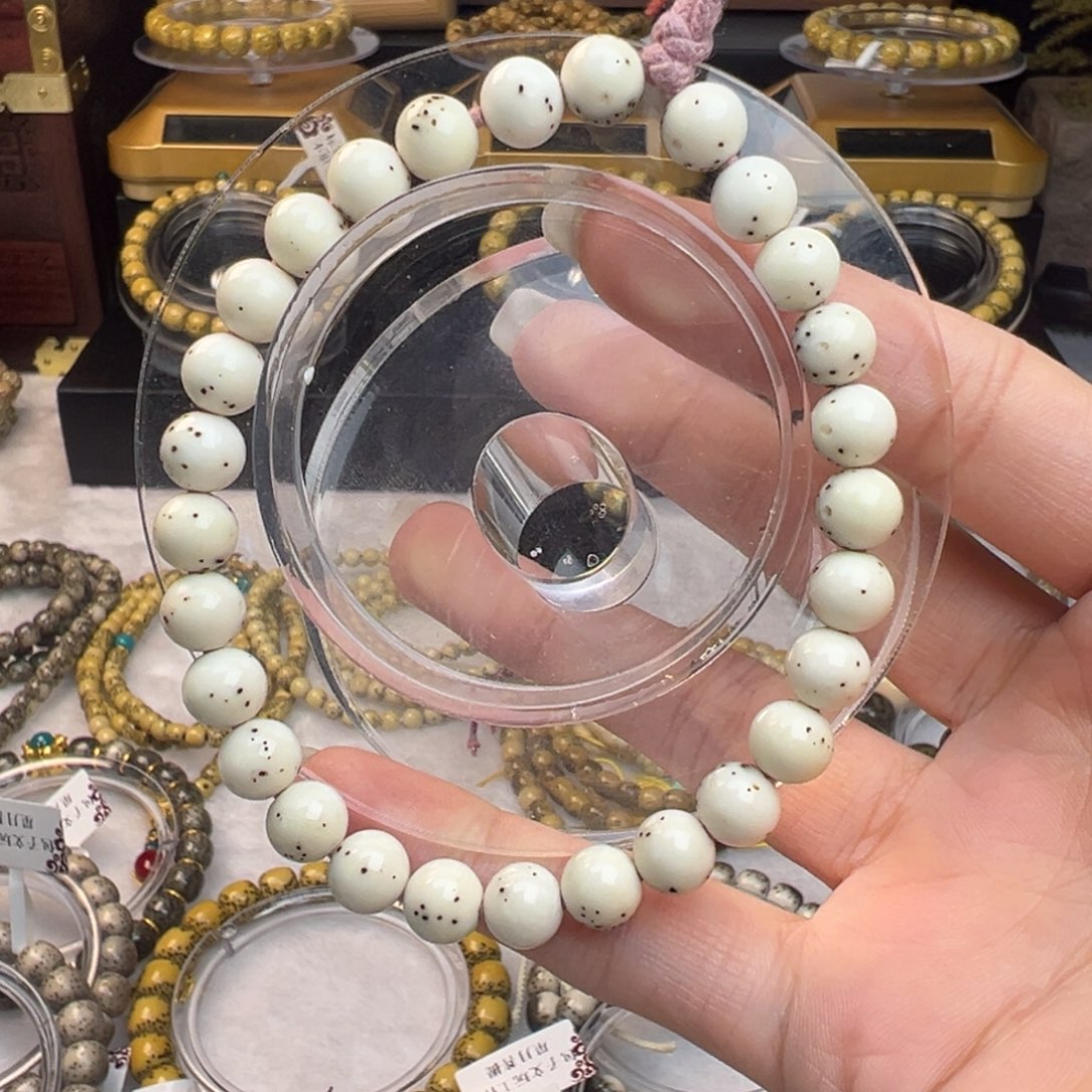 星月菩提手串圆珠河豚