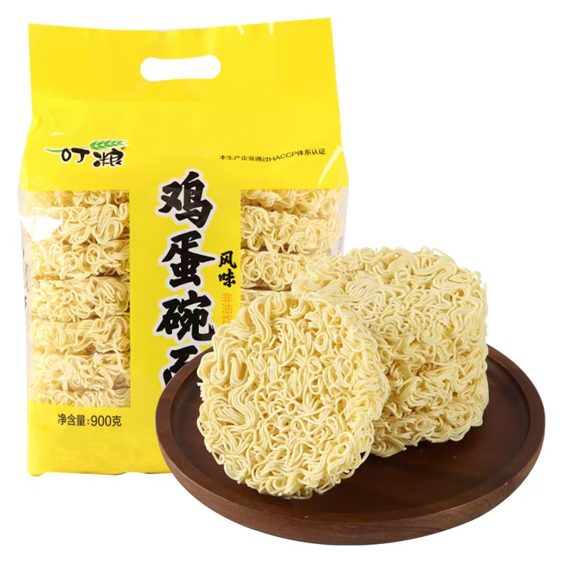 叮粮鸡蛋风味碗面900g