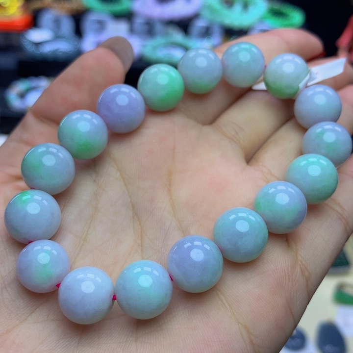 翡翠手链未镶嵌翡翠