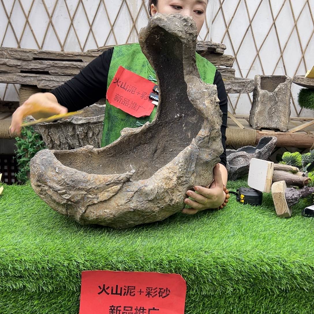 盆景异性花盆鱼缸p1-007