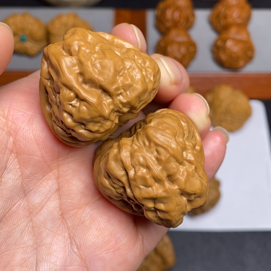 把件文玩核桃37蛙