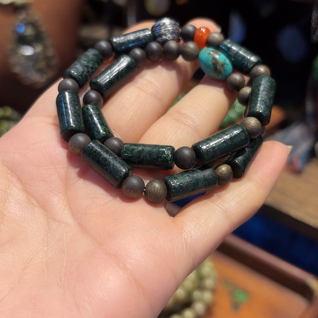 翡翠手链未镶嵌原创音乐