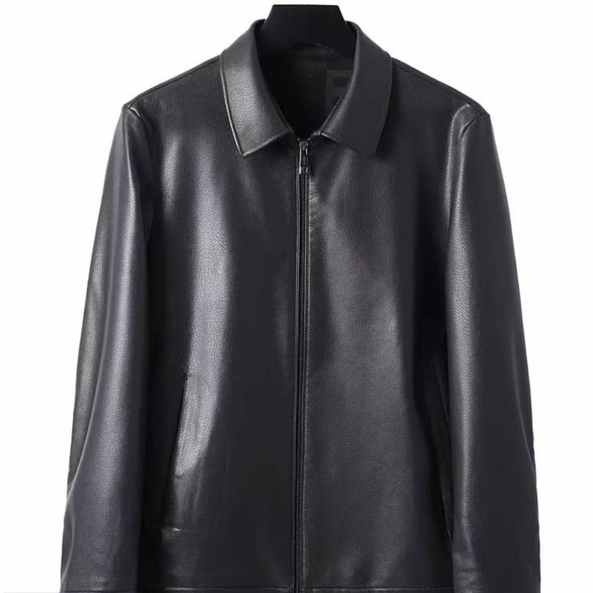 男士真皮皮衣(直播间过款展示为准，主播叫到名字后下单，请勿私拍）