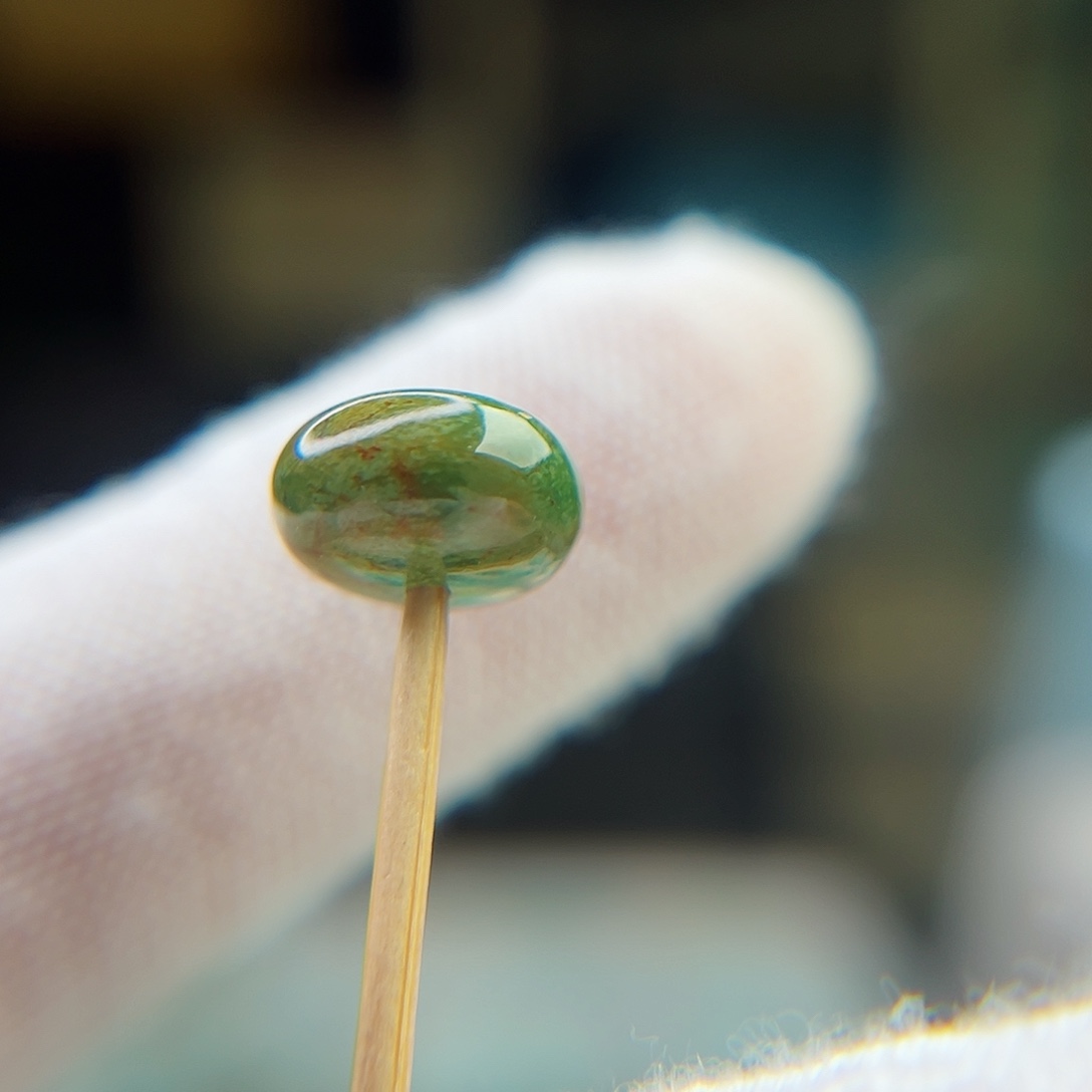 绿松石珠宝奇石未镶嵌11.2