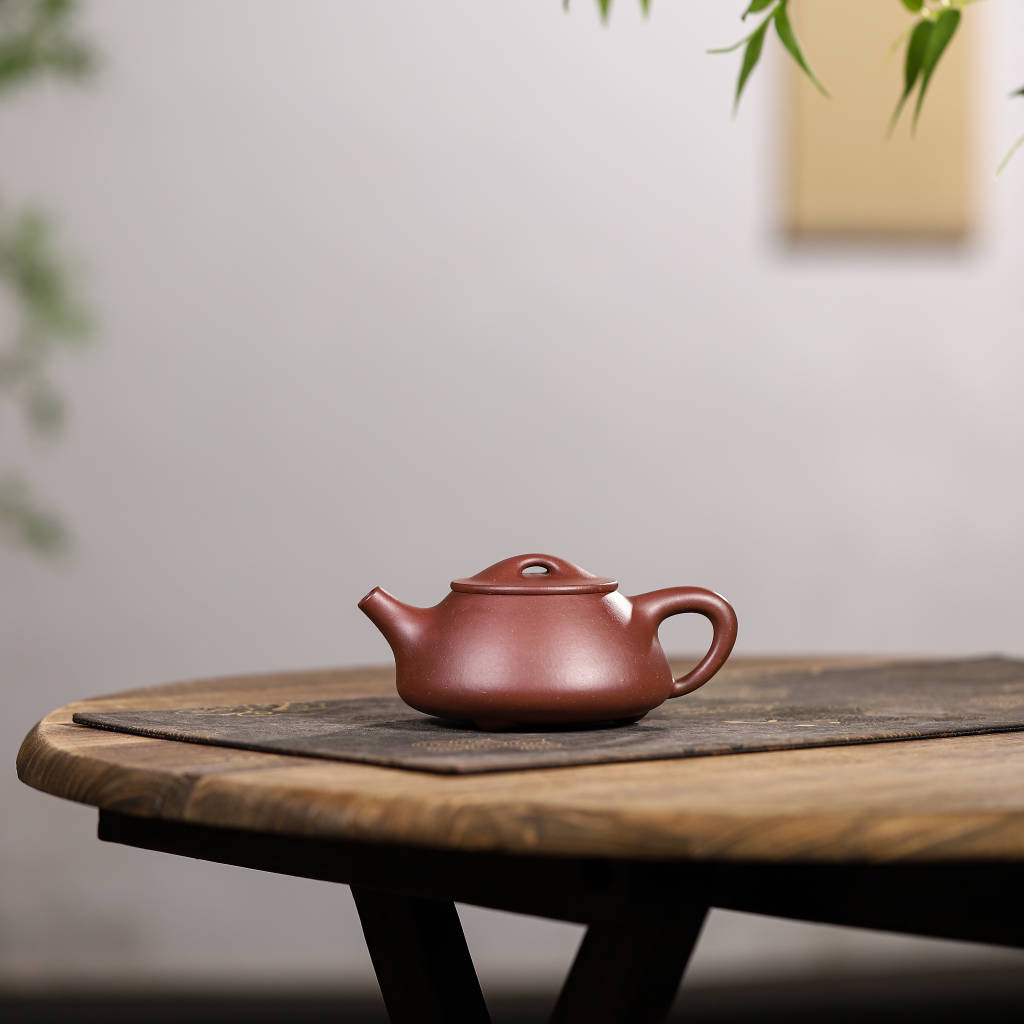 景舟石瓢全手精工底槽青260cc紫砂壶全手工纯手工茶具小容量泥壶