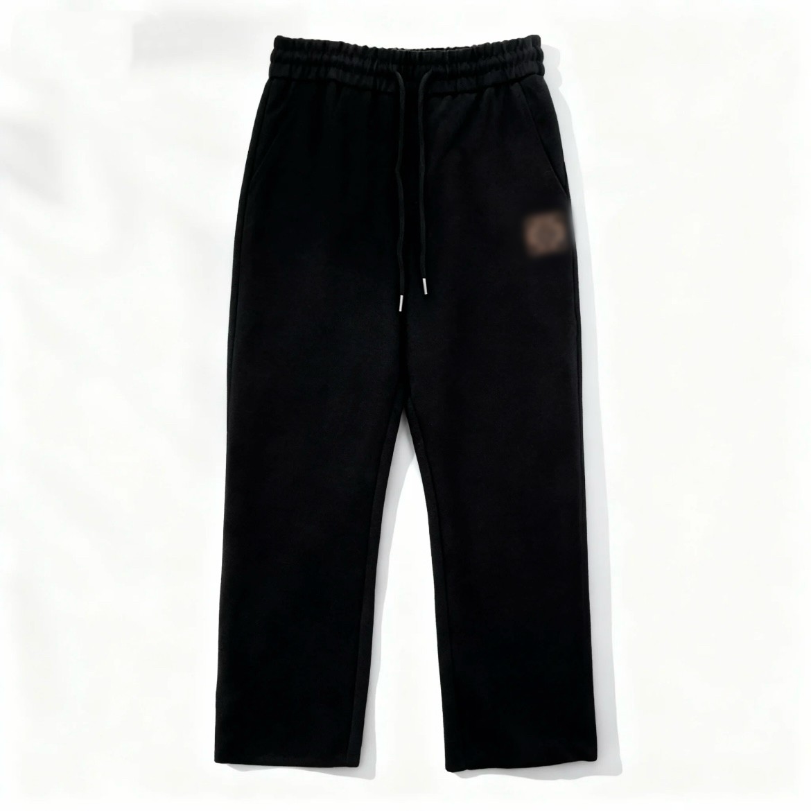 【刘总专属】太古汇高定男女同款黑色裤子073