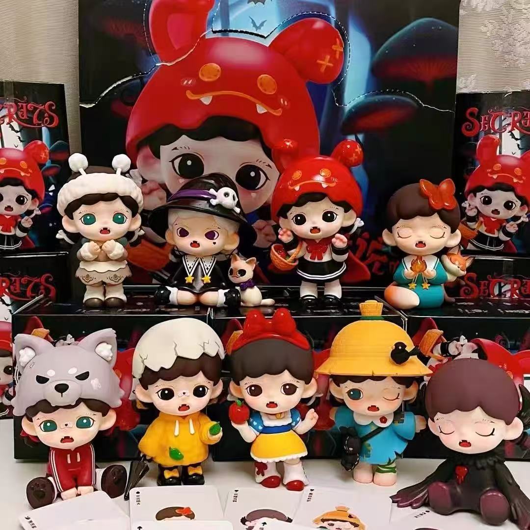 不能说的秘密盲盒手办拒绝定义系列三代rayan年少时光系列盲盒