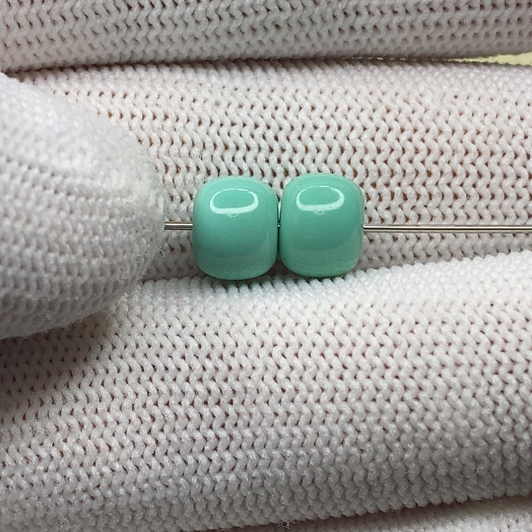原生态绿色老型卡8mm
