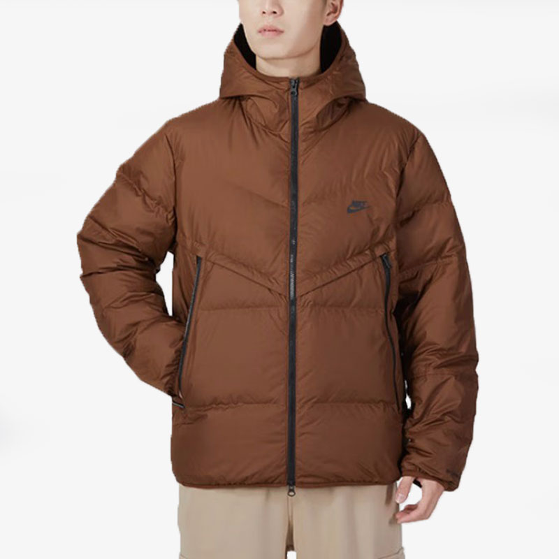 Nike/耐克正品2024冬季连帽保暖男子运动羽绒服DV1132-259