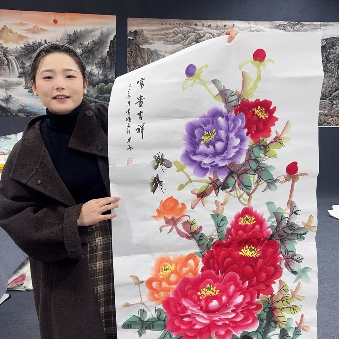 非常精美的一副作品