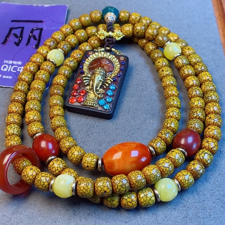 星月菩提吊坠星月菩提