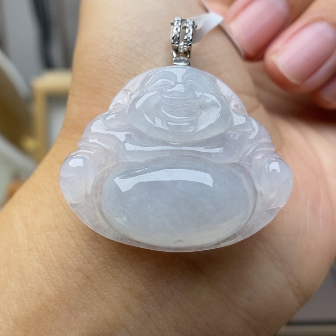 【闪购商品】颈饰银S925镶嵌翡翠5