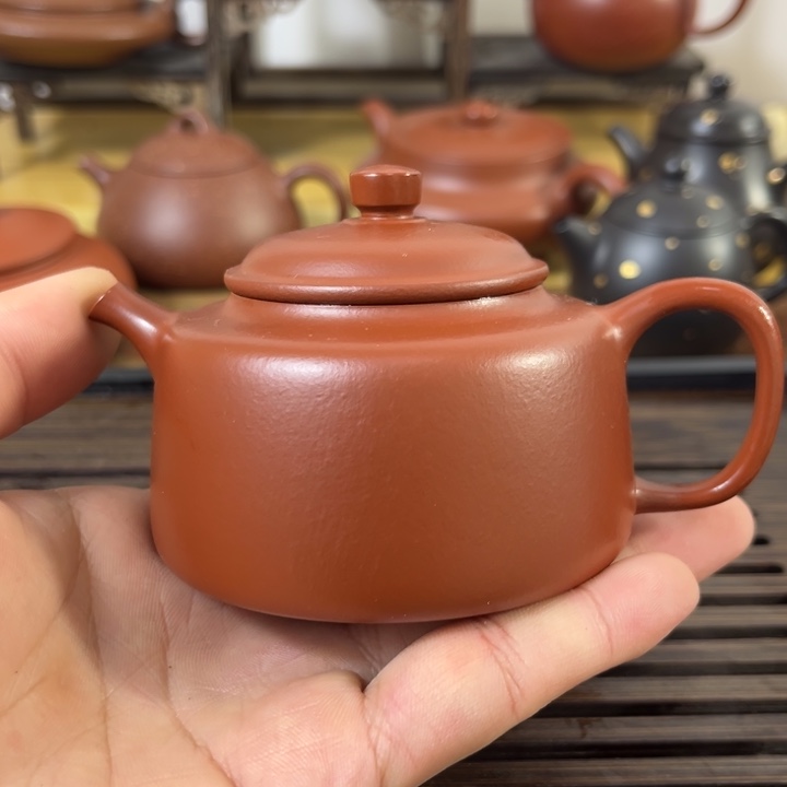 原矿紫砂半手工制作