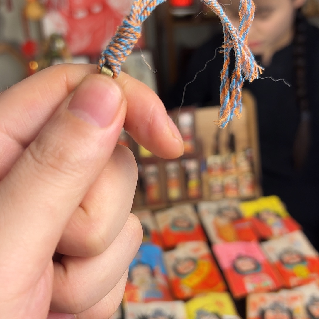 纯手绘手工制作挂件事业