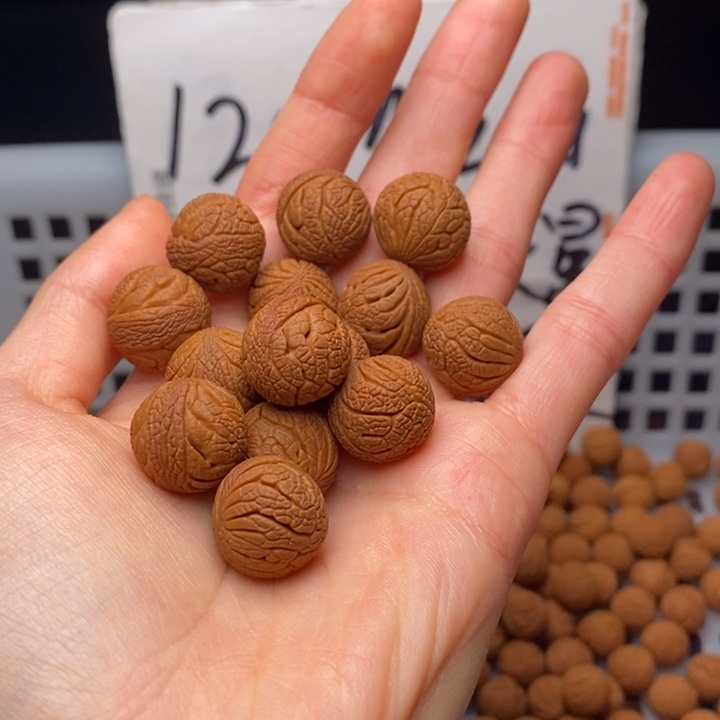 s***i桃核手串16mm左右野生铁将军20颗（穿好）