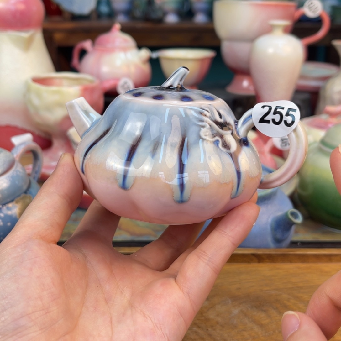 摆件木夕陶瓷手工茶器