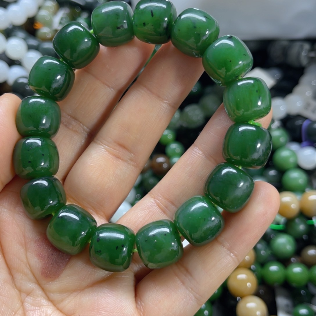 未镶嵌手串和田玉