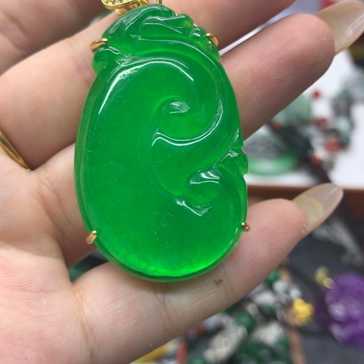 高端大气定制版吊坠