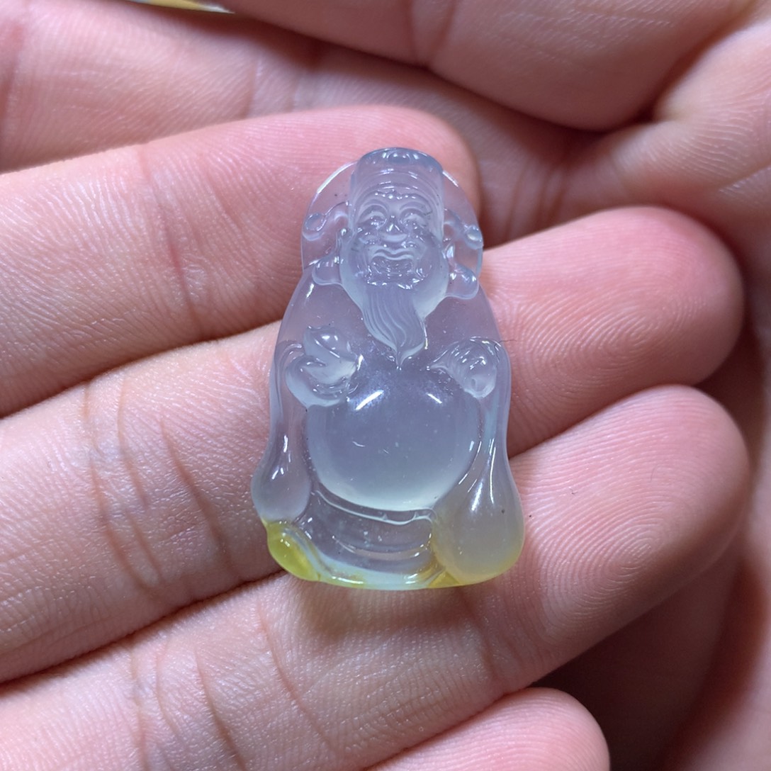 翡翠未镶嵌吊坠(不含链)翡翠吊坠