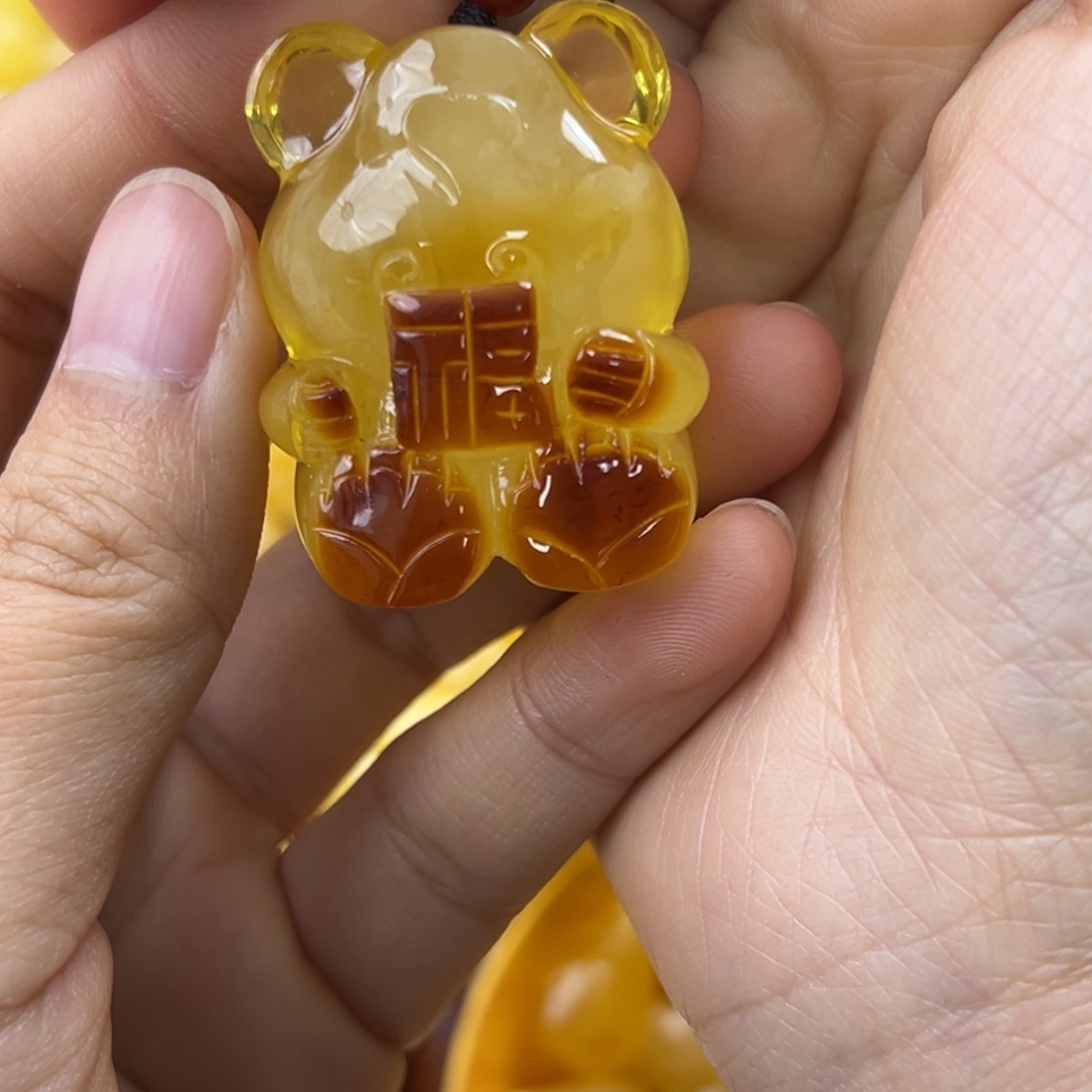 琥珀珠宝奇石未镶嵌