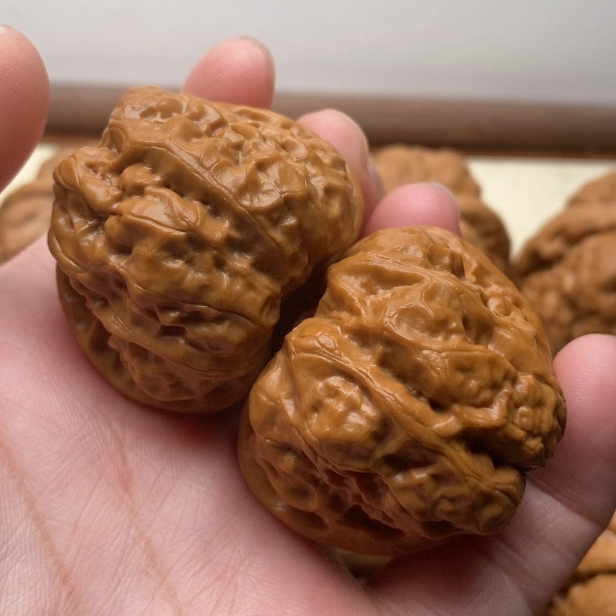 【闪购商品】把件文玩核桃边39左右