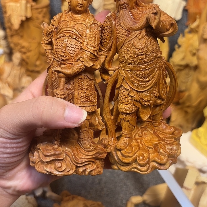 柏木（崖柏）崖柏瑕疵关公微驼