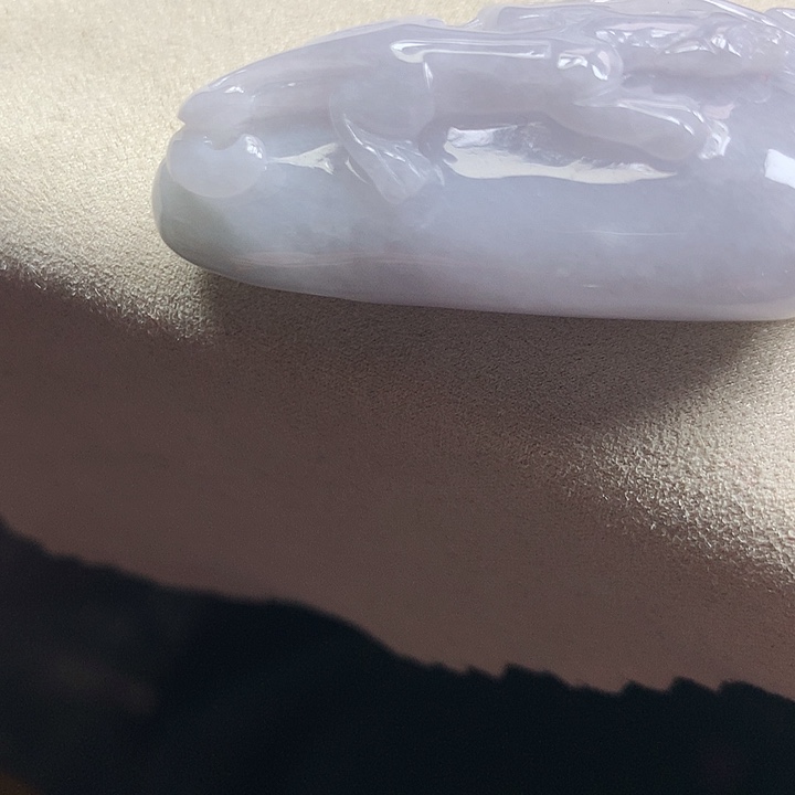 翡翠颈饰未镶嵌吊坠