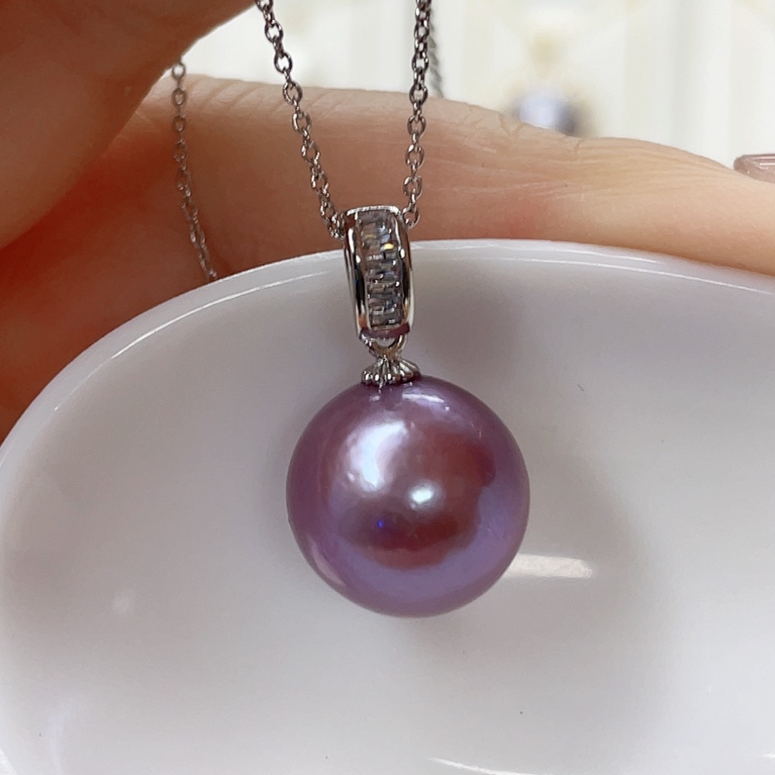 淡水珍珠颈饰未镶嵌