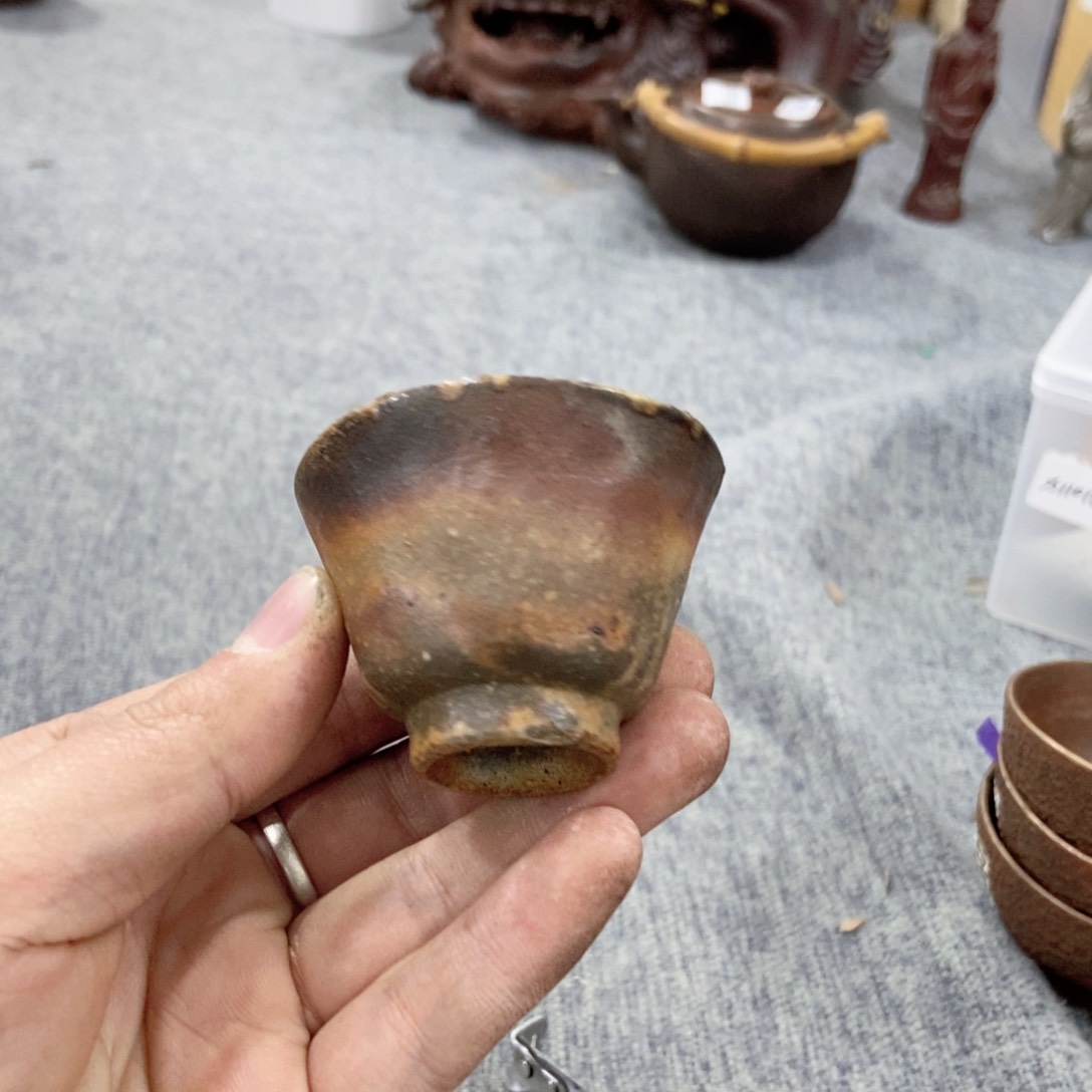 紫砂茶杯非常满意好看得物件