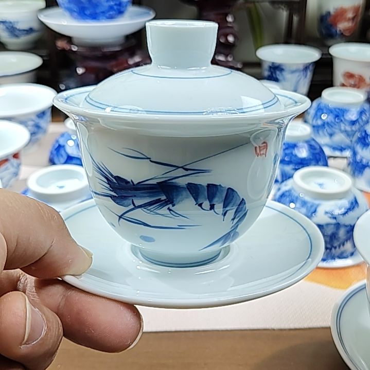 景德镇手绘陶瓷杯子11111