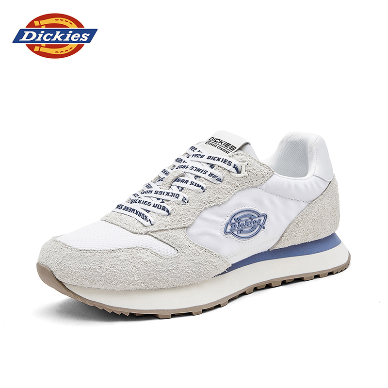 Dickies2025年秋季新款经典增高鞋低帮男鞋户外百搭时尚休闲鞋