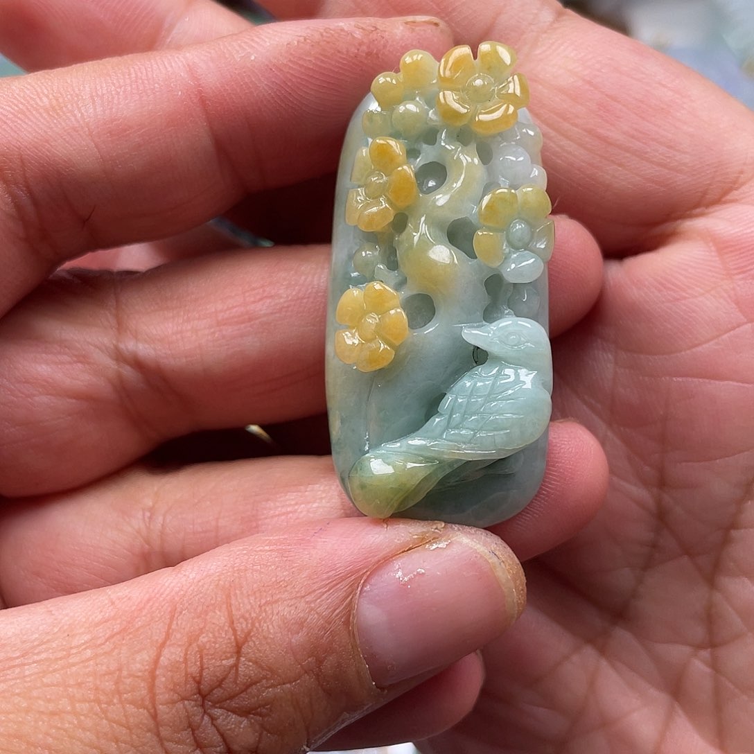 颈饰未镶嵌翡翠翡玉缘翡翠