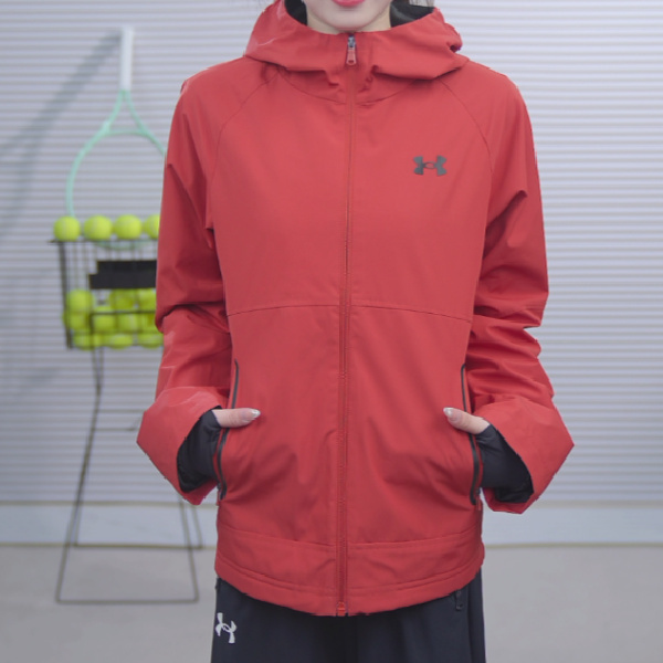 Under Armour/安德玛新款户外三防冲锋外套休闲防水外套253122804