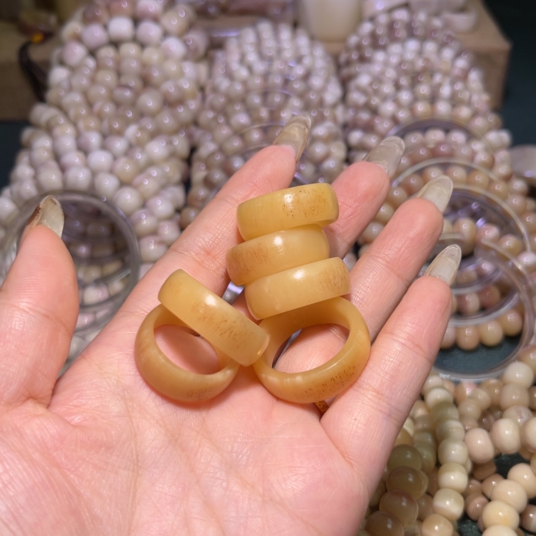 驼骨手串/手链驼骨戒指