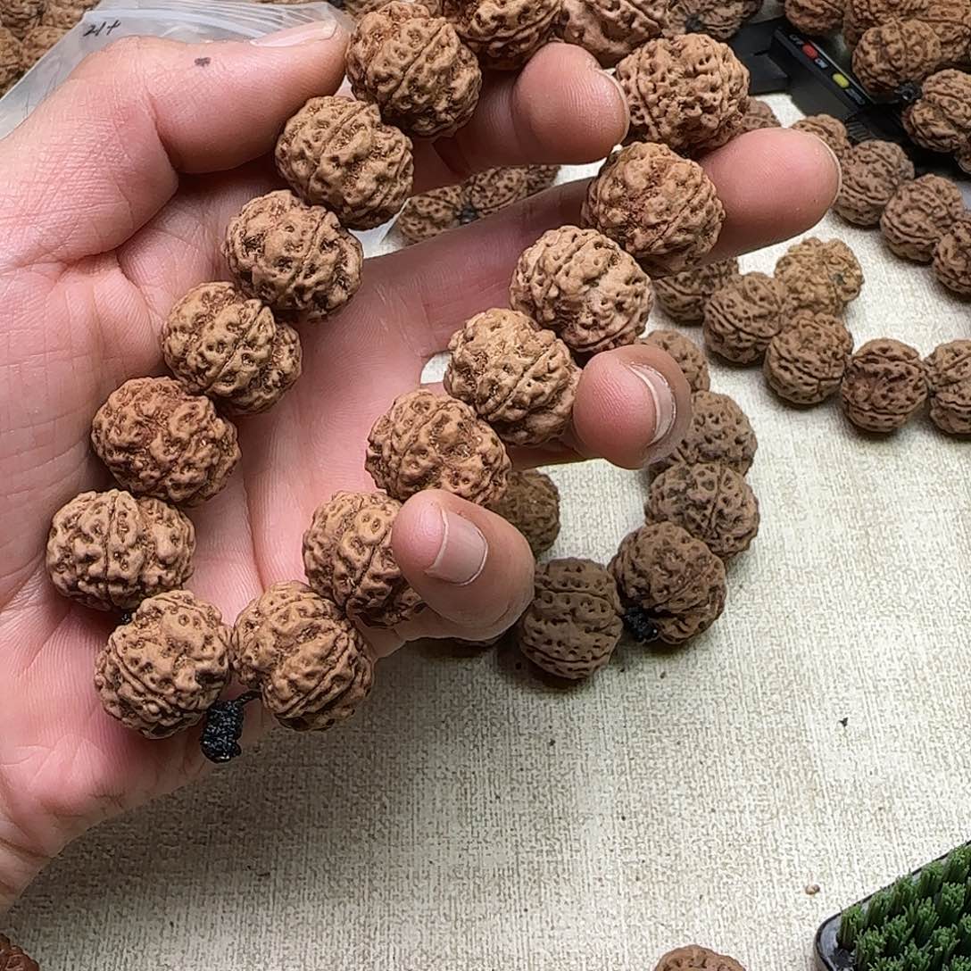 高***见金刚菩提手串1原生态万娜