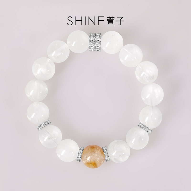 XZ/萱子饰品SHINE都市精致串珠手链气质时尚百搭（多样性发其1）