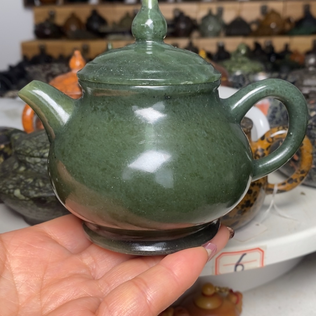 和田玉高品大潘壶230cc