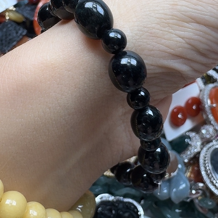 翡翠未镶嵌项链翡翠