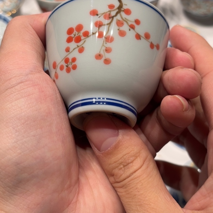 景德镇高温陶瓷杯子