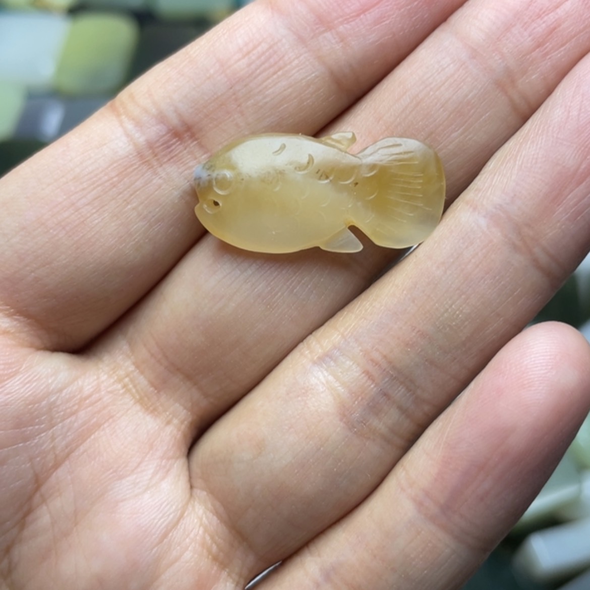 【闪购商品】颈饰未镶嵌和田玉