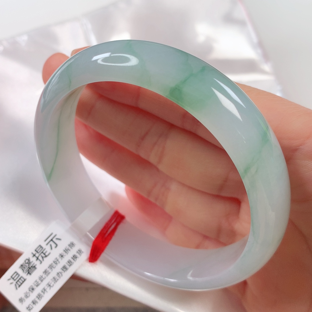 未镶嵌手镯翡翠 正圈285