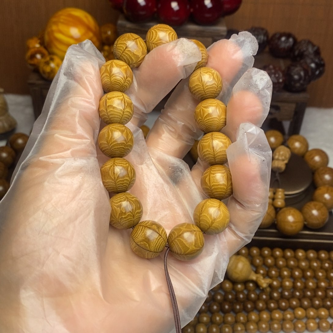 六道木手串/手链龟*精品1.5