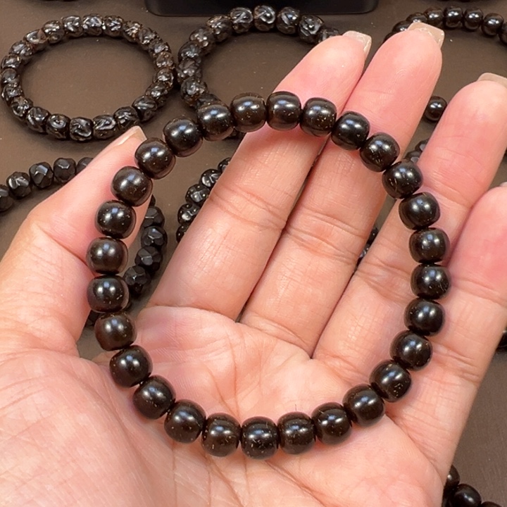 椰蒂手串8x7老型精品一物一图椰蒂