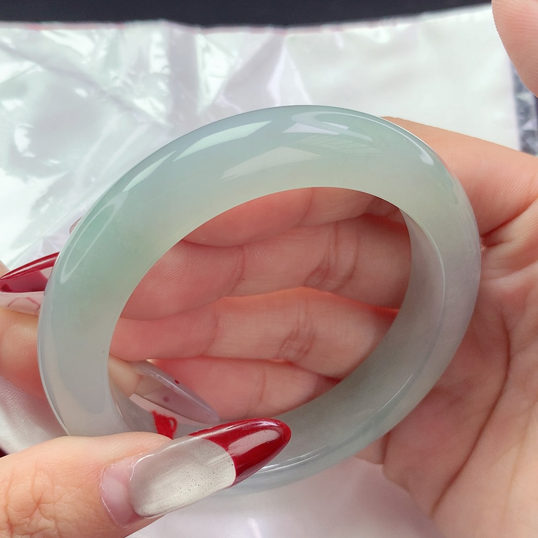 【闪购商品】翡翠手镯未镶嵌a 11276