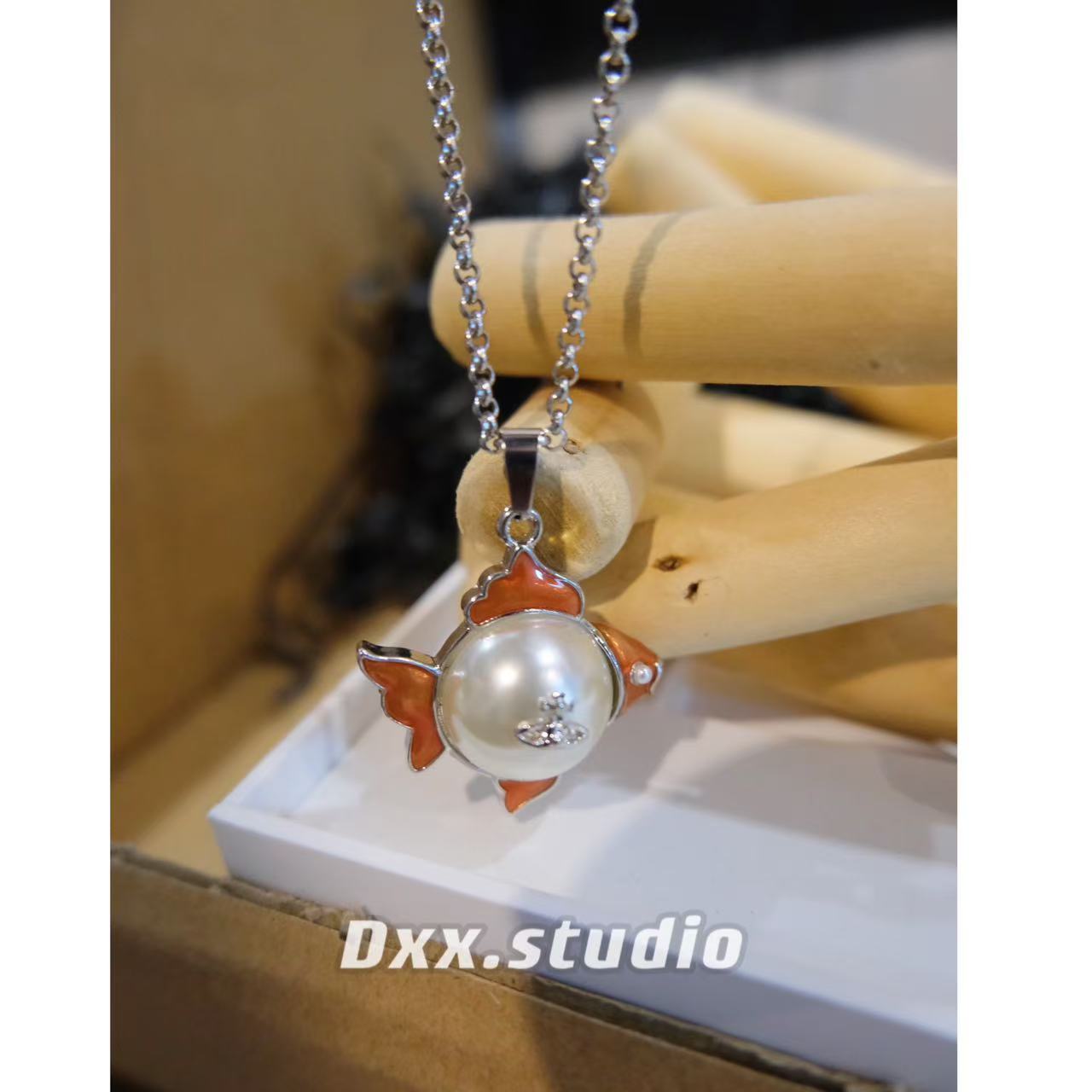 铜合金锆石项链 DXX小晰饰品-新品-项链43777