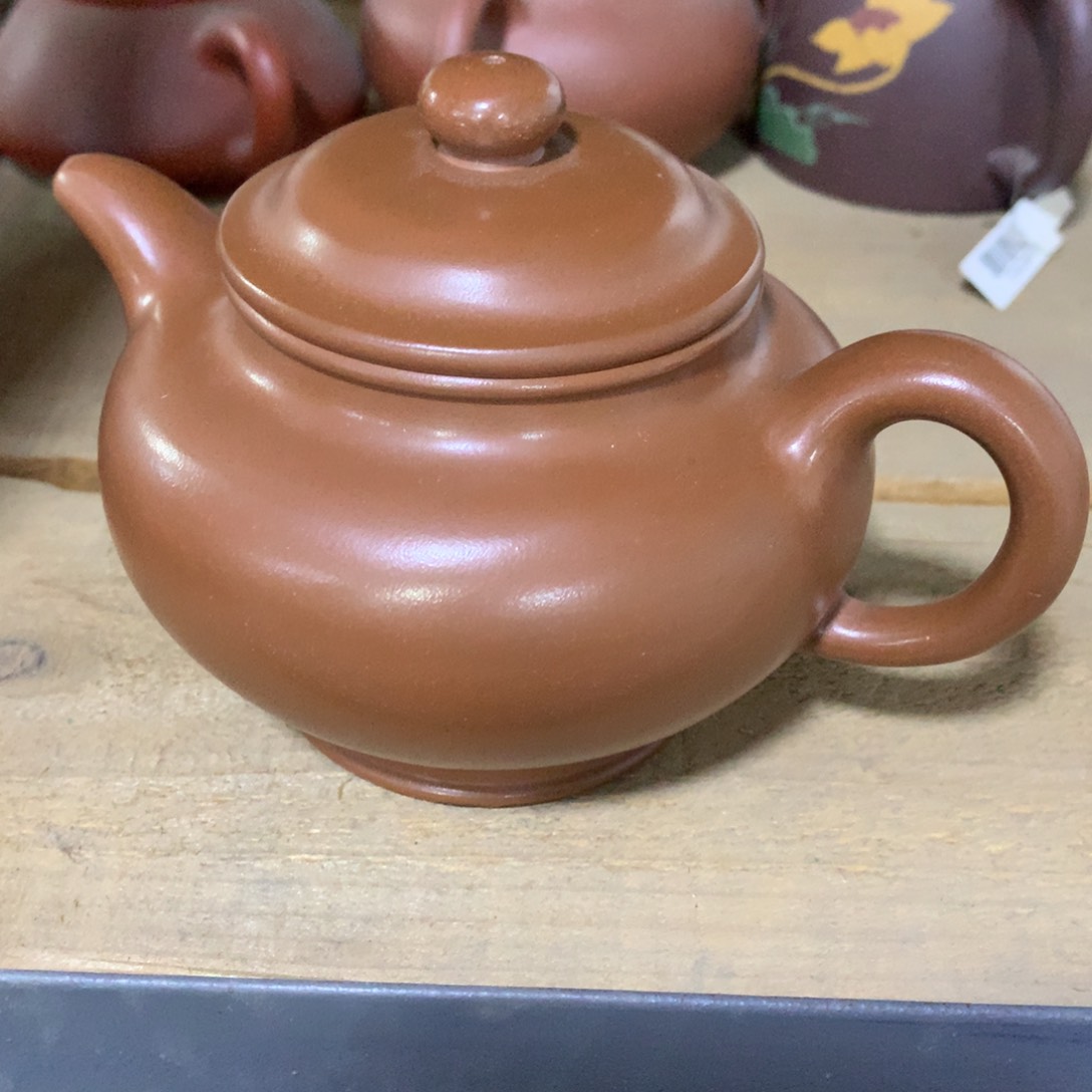 紫砂茶壶原矿手工66