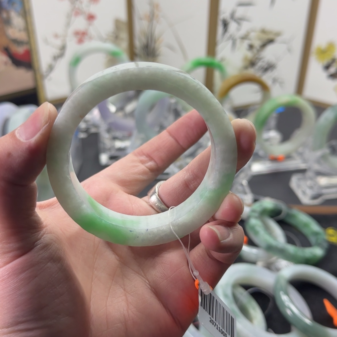 【闪购商品】定制翡翠翡翠未镶嵌迷***?