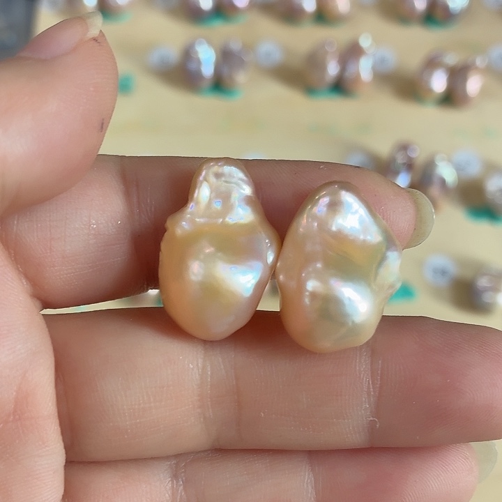 桐****淡水珍珠耳饰未镶嵌