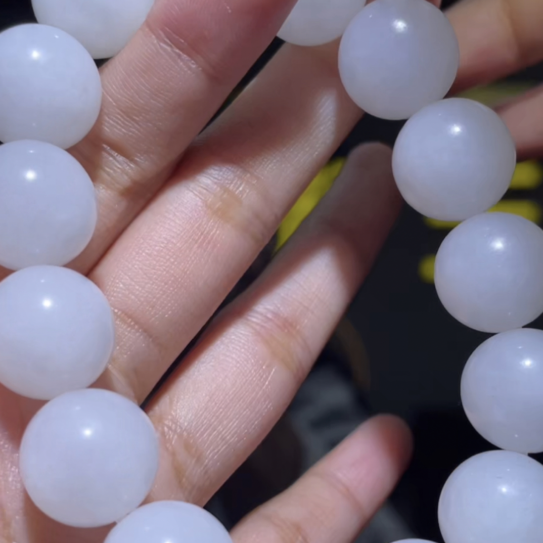 和田玉手串首饰珠宝多样性发货D2